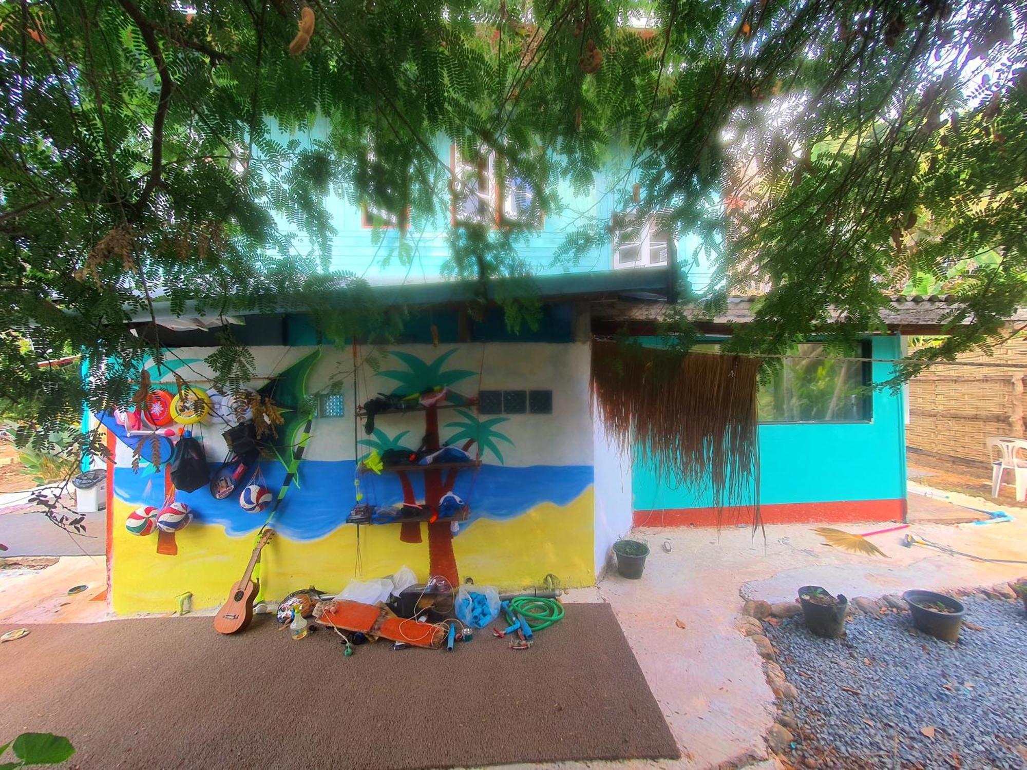 Hyperluˢᵖᵃᶜᵉ Apartment Ko Kut ห้อง รูปภาพ