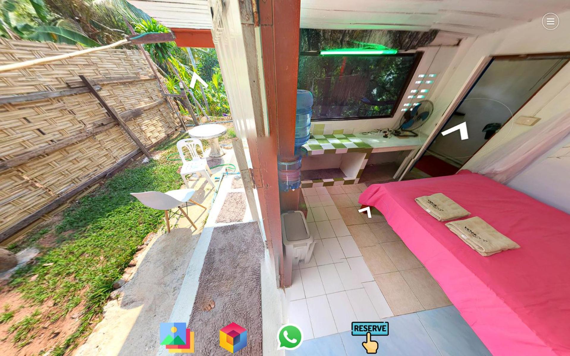 Hyperluˢᵖᵃᶜᵉ Apartment Ko Kut ห้อง รูปภาพ
