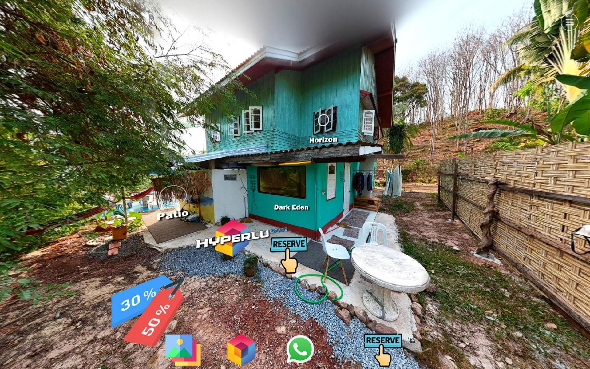 Hyperluˢᵖᵃᶜᵉ Apartment Ko Kut ห้อง รูปภาพ