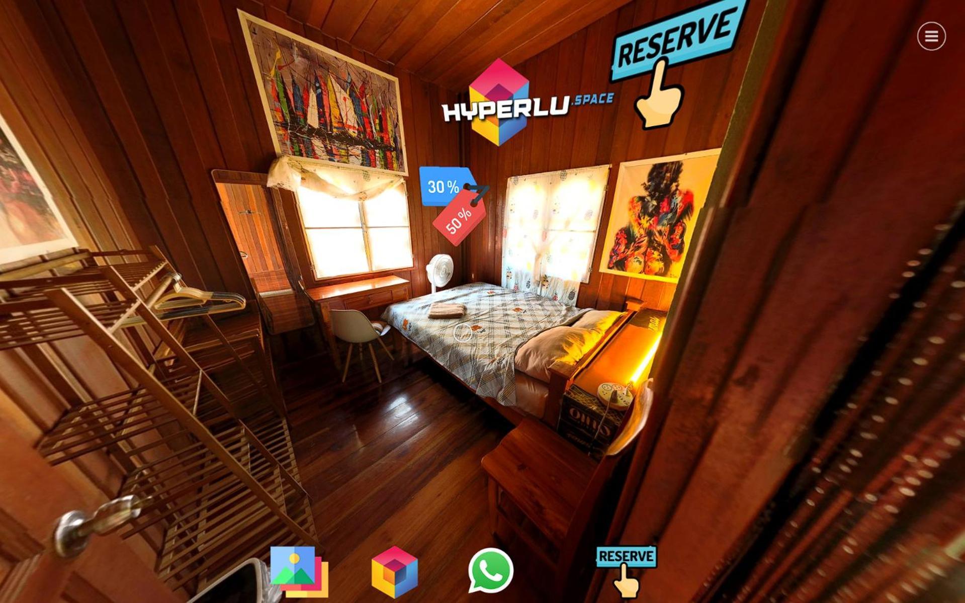 Hyperluˢᵖᵃᶜᵉ Apartment Ko Kut ห้อง รูปภาพ