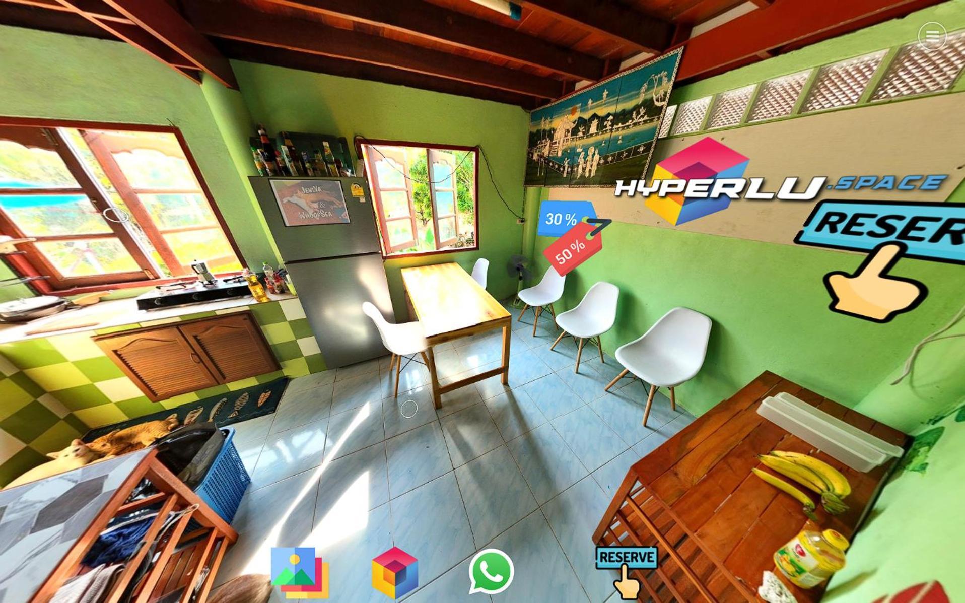 Hyperluˢᵖᵃᶜᵉ Apartment Ko Kut ห้อง รูปภาพ